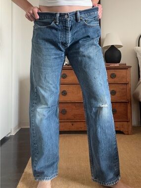 Vintage 90s Levi’s 505 Jeans